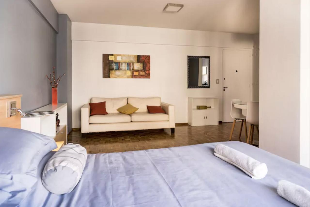 Confortable, Bien Ubicado Con Balcon Recoleta ブエノスアイレス エクステリア 写真